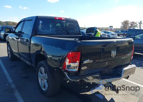 2012 Ram 1500 Slt из США, поврежденный, VIN 1C6RD7LT1CS214800